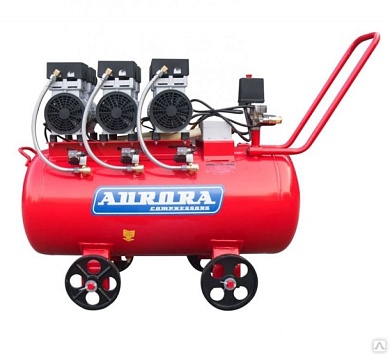 Компрессор PASSAT-75 тихий, без масл. (65л, 420л/мин, 2.2кВт)