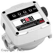 K 150 VER.D 1" BSP 4-х разрядный механический счетчик дизельного топлива