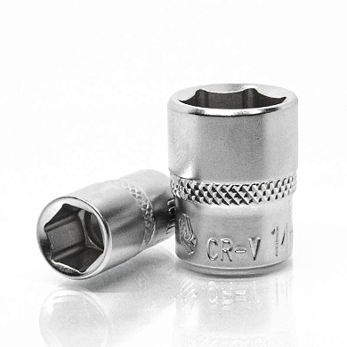 CS-14.10.13-6 короткая торцевая головка 1/4", 13 мм