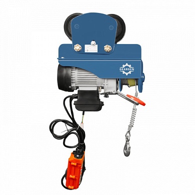 Мини электрическая таль передвижная GEARSEN PA 220 В, 250/500 кг, 12/6 м