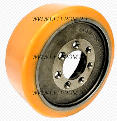 Ведущее колесо для штабелёра (ричтрака), 330*135 мм, 7 отверстий, 7549373/9815000599/95319867
