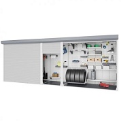 Шкаф для паркинга 2000х6150х900 Верстакофф