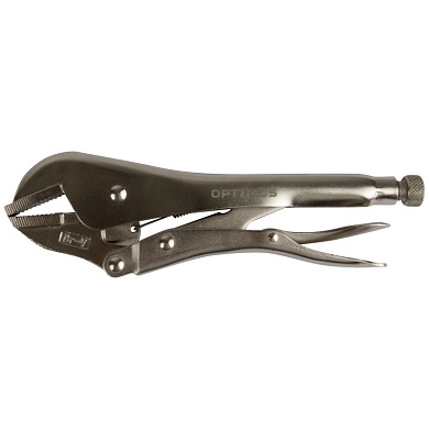 OPTIMUS 10610 Зажим сварочный американского типа, плоские губки 10"
