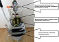 Маслоборник 80л. Воронка+предкамера+6 щупов, ES-2097