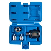 Динамометрический адаптер 1/2", 40-200 Нм, "DIGITAL", 4 предмета, кейс KING TONY 34417-1A