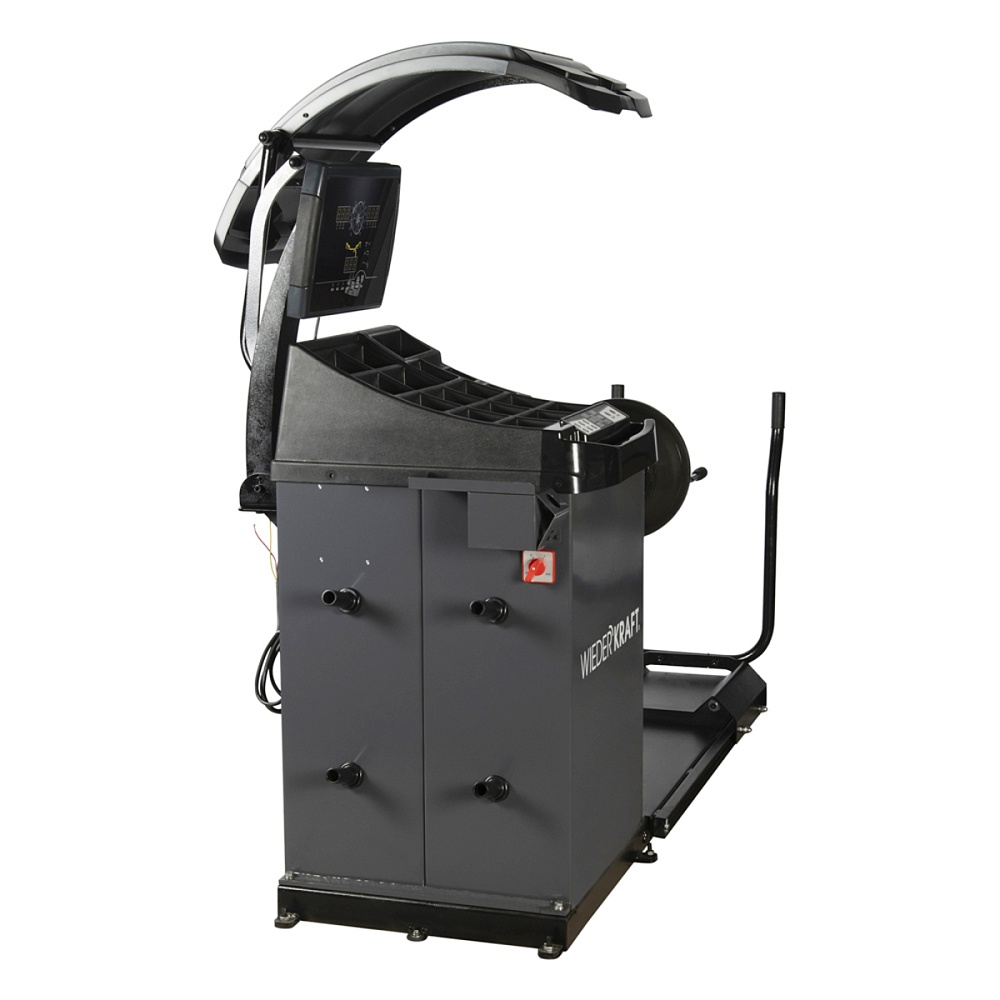 WDK-790B Грузовой балансировочный стенд, авт.ввод параметров, вал 40 мм, 380 Вольт WiederKraft 