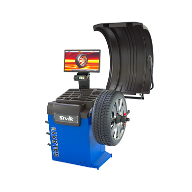 СИВИК СТЕНД БАЛАНСИРОВОЧНЫЙ СБМП-60/3D Л Galaxy Plus Синий