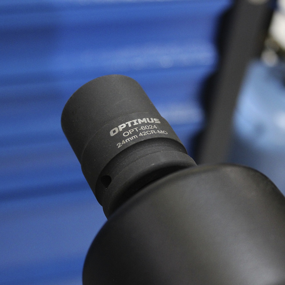 OPT-60112 Набор ударных головок 3/4" 12 пр., 17-41 мм. OPTIMUS