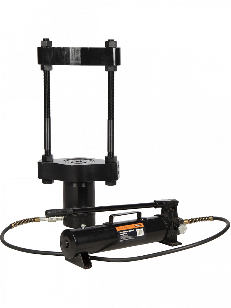 WDK-TKP75E Выпрессовщик шкворней (шкворнедав) гидравлический  75т. С пневмогидравлическим насосом