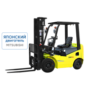 Дизельный погрузчик с японским двигателем YETT DRP25-M1K2C-M300-3W