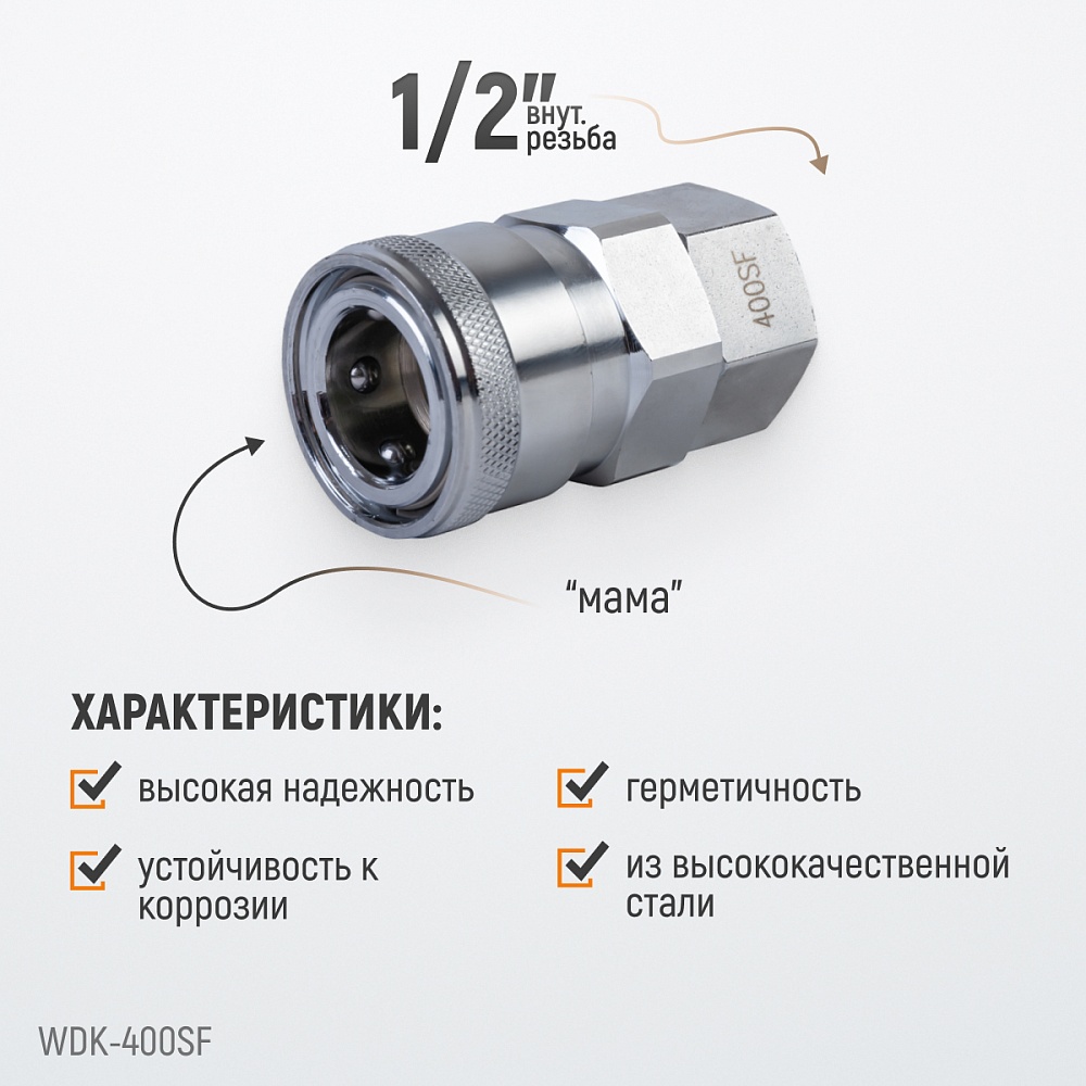 БРС высокой пропускной способности WDK-400SF