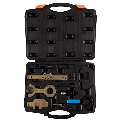 Набор фиксаторов распредвала / коленвала, BMW M42/M44/M50/M52/M54/M56, кейс, 13 предметов AFFIX AF10321217C