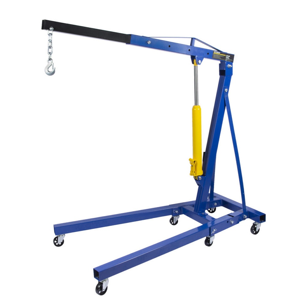 Кран гаражный гидравлический складной OPT-402C OPTIMUS