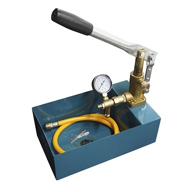 OPT-NO10631 Насос для проверки давления (опрессовочный), 63 бар OPTIMUS