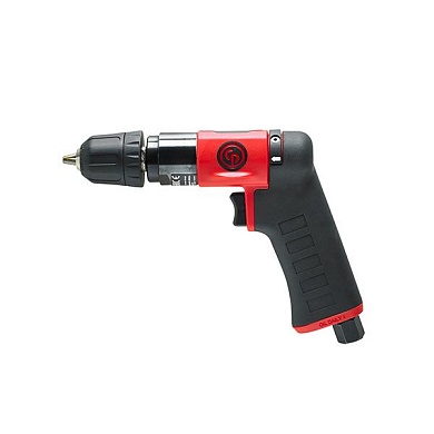 CP7300RQC Chicago Pneumatic Дрель пневматическая 3 Нм; расход-464л/мин; 2700об/мин, реверс