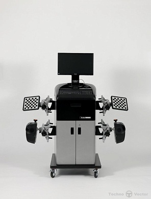 T 6202 Техно Вектор 6 Стенд сход-развал 3d FREE MOTION