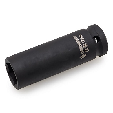 Торцевая головка ударная длинная 1/2", 24 мм, СТАНКОИМПОРТ, CS-12.21.24