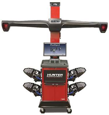 Hunter PA260/22L-222CMAE Стенд сход-развал c QuickGrip адаптерами