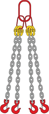Строп цепной 11,2т-3м