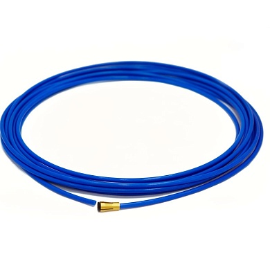 Тефлоновый канал голубой Ø 0.6-0.9mm, 5m