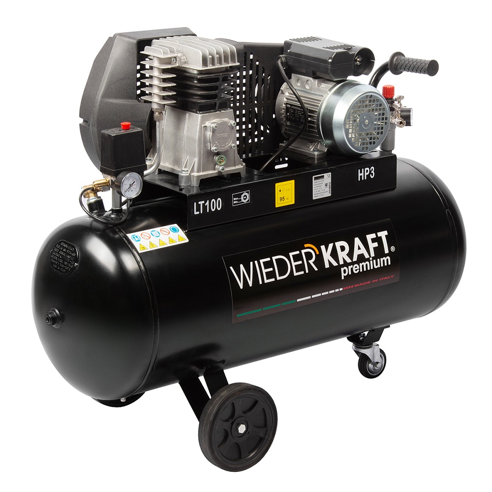 Компрессор 400 л/мин WDK-91040 WiederKraft 