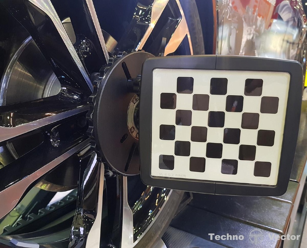 Комплект магнитных колесных адаптеров