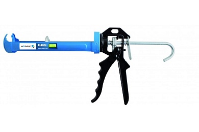 HOEGERT Пистолет для герметика полукорпусный, 225 мм