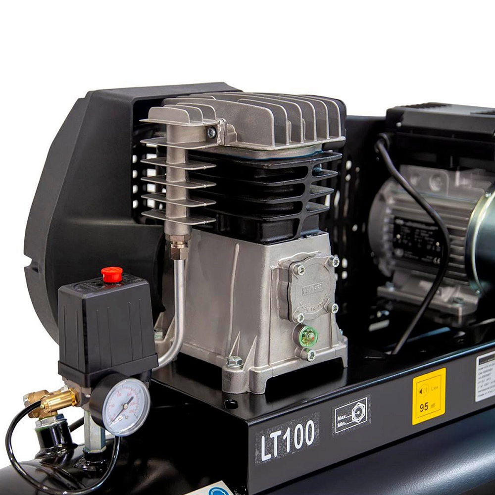 Компрессор 400 л/мин WDK-91040 WiederKraft 