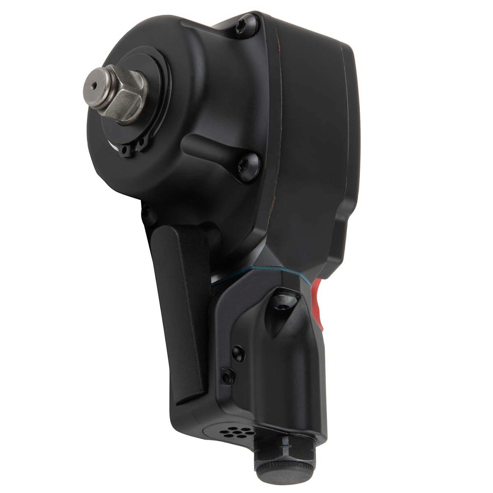 Wiederkraft WDK-20435S Гайковерт пневматический ударный компактный 1/2", 550 Нм,  TWIN TURBO