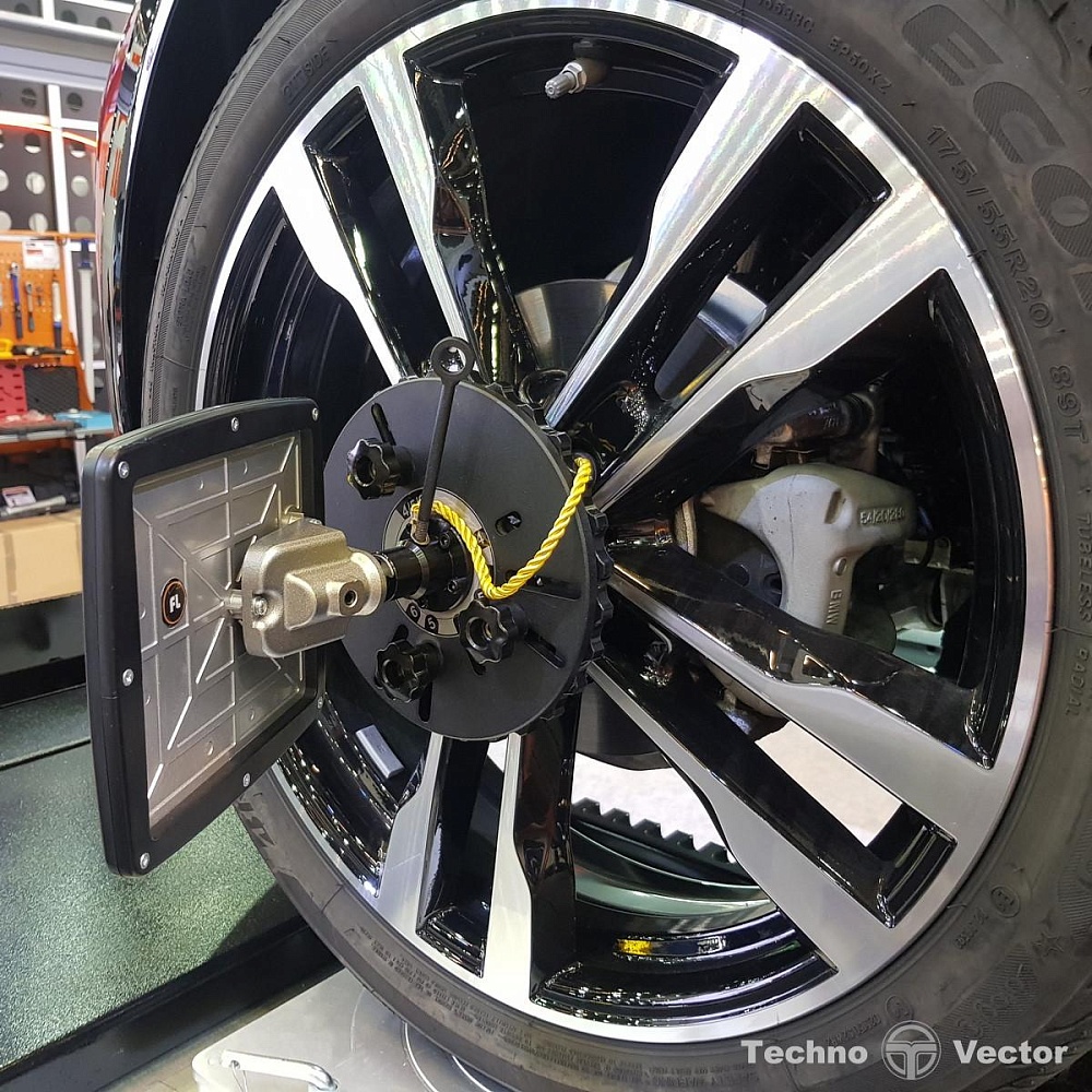 Комплект магнитных колесных адаптеров