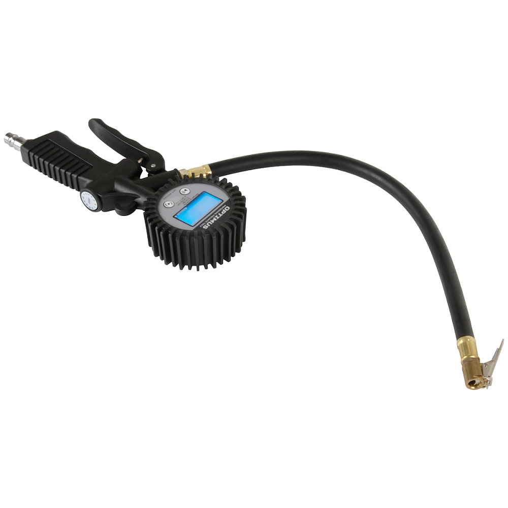 OPT-PI1040 Пистолет для подкачки шин с цифровым дисплеем 0,35-12 бар OPTIMUS