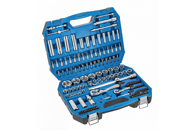 HOEGERT HT1R440 Набор инструмента 1/4 ,1/2 144 предмета