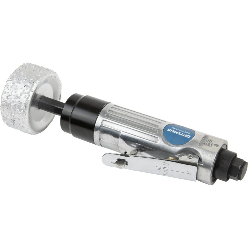 OPT-PG610D Бормашинка пневматическая 2500 Об/ мин, в комплекте с камнем. OPTIMUS