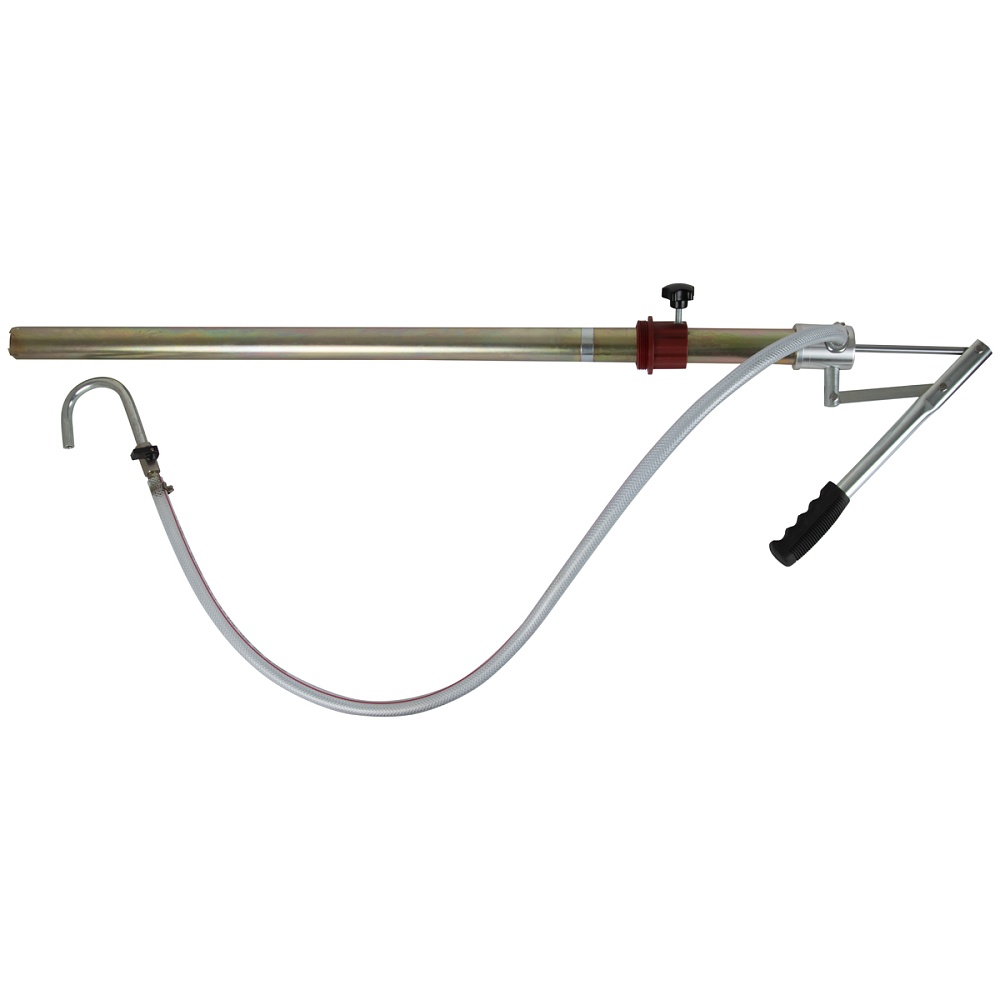 WDK-940A Маслораздаточный ручной насос с лейкой для бочек Wiederkraft