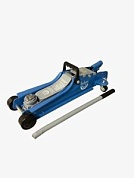 Домкрат подкатной гидравлический в кейсе BRANN BRJ-2.5