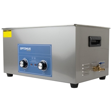 OPT-UC220 Ультразвуковая мойка с подогревом 22 л OPTIMUS