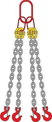 Строп цепной 2,36т-4м