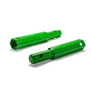 Дополнительные оси на колеса (диаметр 23мм)