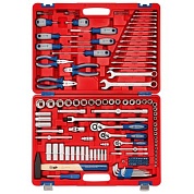 Набор инструментов 137 предметов, универсальный МАСТАК 01-137C