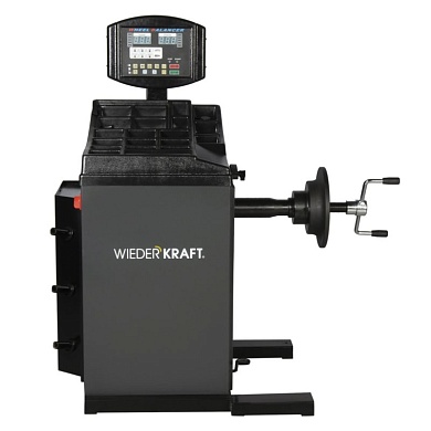 WDK-706422 Балансировочный стенд с автоматическим измерением трех параметров WiederKraft 