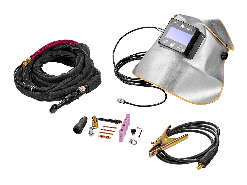 Сварочный инвертор SvarogREAL TIG 200 P AC/DC (E20101)