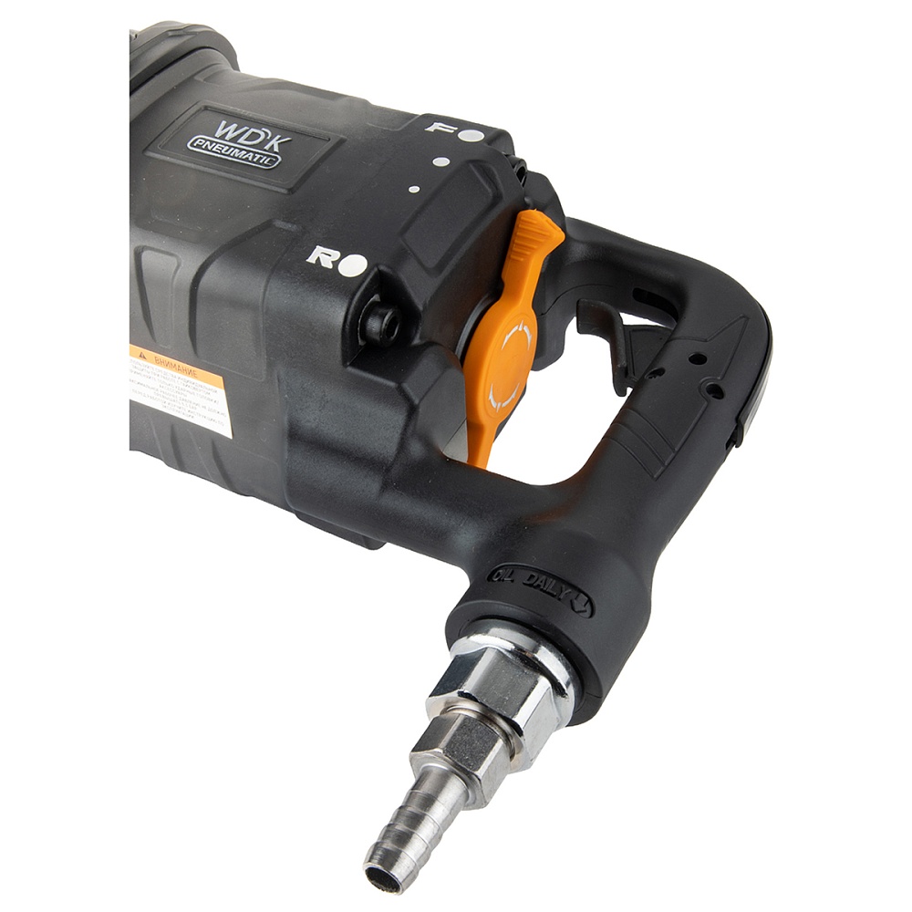 WDK-20830 Гайковерт пневматический ударный, композитный корпус, привод 1", 4000 Нм