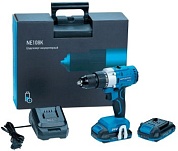 Шуруповерт аккумуляторный макс ? сверла 13мм, 20В, 80Нм с акк. и зар. уст-вом NORDBERG NE108K