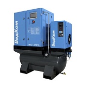 Винтовой компрессор ВК-J 7.5/10 TG (10 бар, 7.5 кВт, IP 23) ВедКом