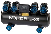 NORDBERG NCEO120/1000 Компрессор безмасляный 380В, ресив. 120л, 1000 л/мин