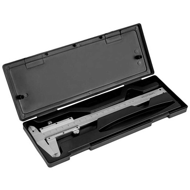 WDK-MC15005 Штангенциркуль нониусный 150 мм, 0,05 мм, тип I, ГОСТ 166-89, со сборной рамкой Wiederkraft