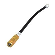 OPT-405501 Шланг гибкий 300 мм для плунжерного смазочного шприца с наконечником OPTIMUS