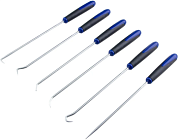 Набор крючков для демонтажа сальников и уплотнителей 6пр.