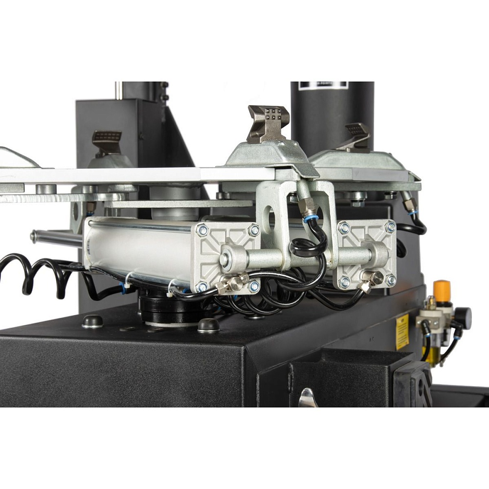 WDK-7524022 Полуавтоматический шиномонтажный стенд с взрывной накачкой Wiederkraft