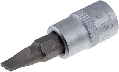 Торцевая головка короткая с битой 1/4" SL7, СТАНКОИМПОРТ, CS-14.12.SL7